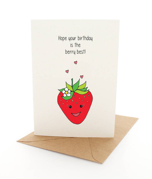 Punny Birthday Berry