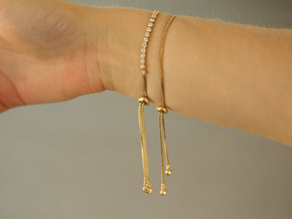 Gold Opal Bracelet