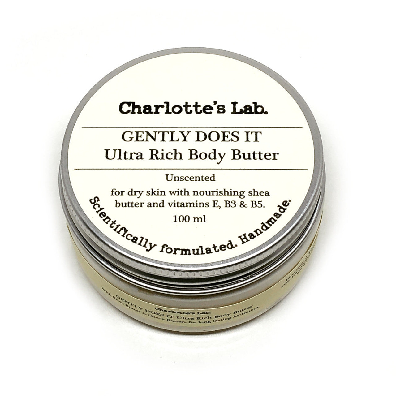 Charlotte's Lab Rich Body Butter. Handmade in Australia