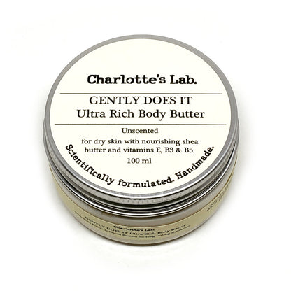 Charlotte's Lab Rich Body Butter. Handmade in Australia