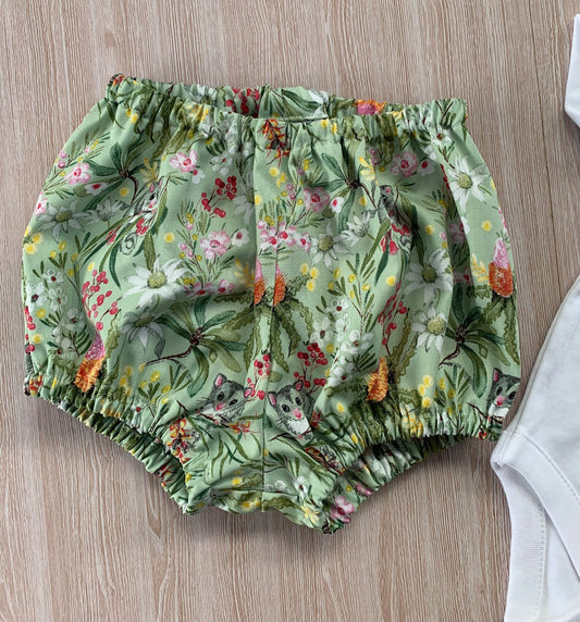 Louie & the Fox Handmade in Australia. Possum Bloomers
