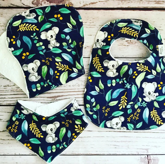 Louie & The Fox Bib Set