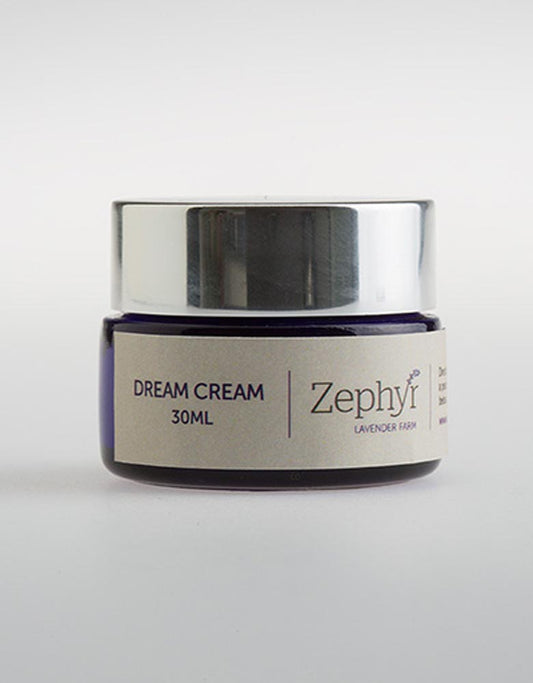 Zephyr Dream Cream. Handmade on the South Coast of NSW