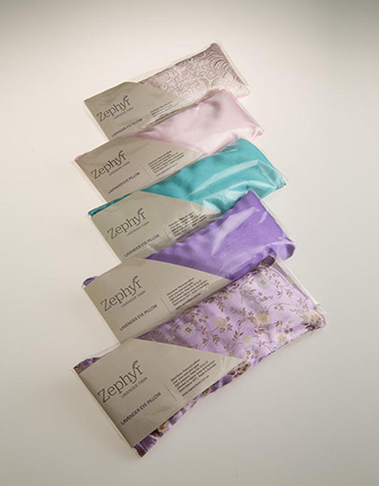 Zephyr Fragrance Scented Satin Eye Pillow