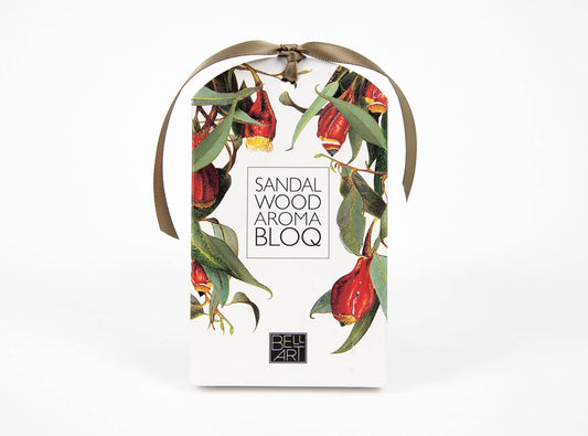 Aroma Bloq - Sandalwood. Handmade in Australia