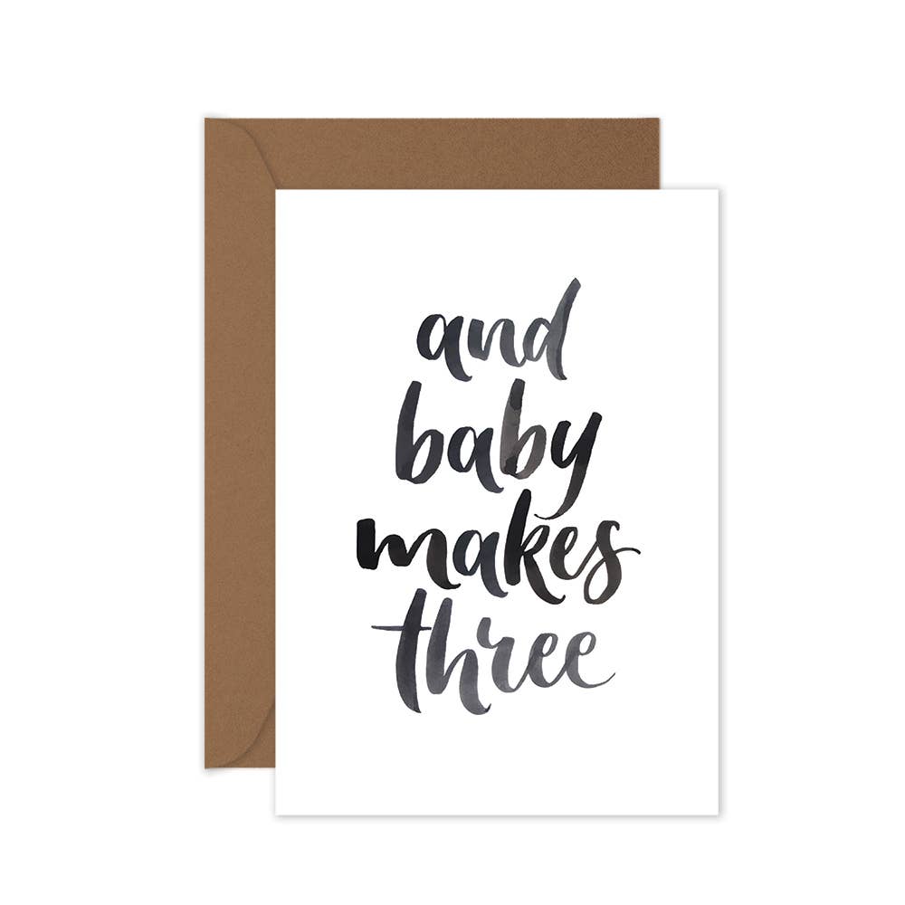 And Baby Makes Three
