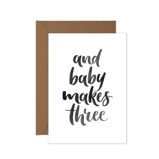 And Baby Makes Three