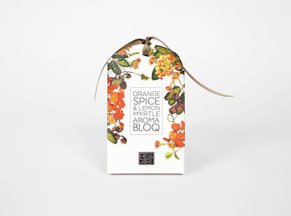 Aroma Bloq - Orange Spice and Lemon Myrtle. Handmade in Australia