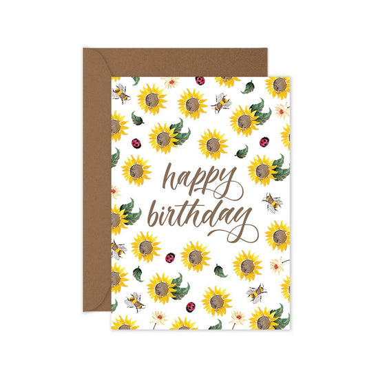 Happy Birthday Sunflower