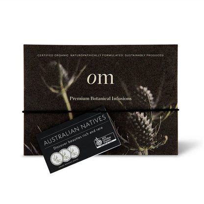 Australian Natives Tea Gift Box. Made in Australia