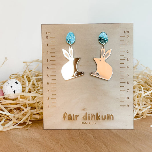 Disco Bilby Earrings