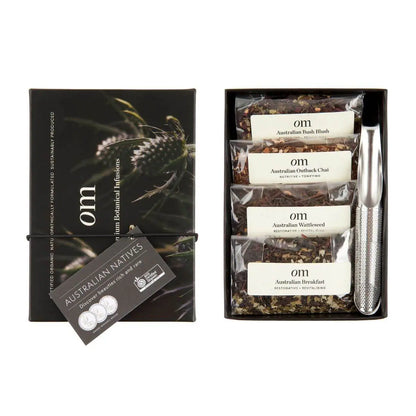 Australian Natives Tea Gift Box. Made in Australia
