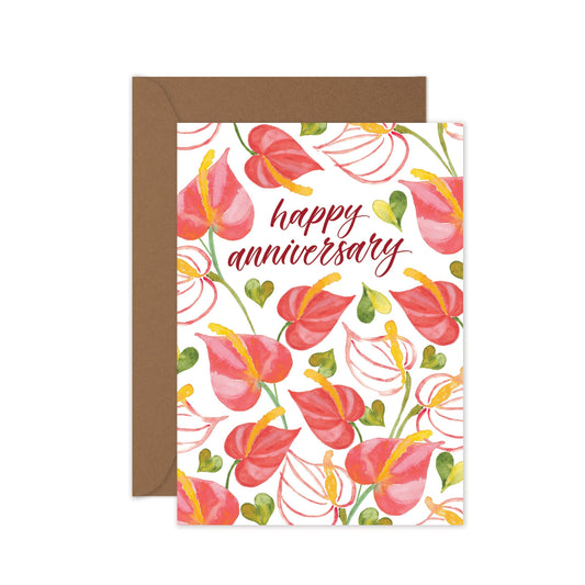 Happy Anniversary Anthurium